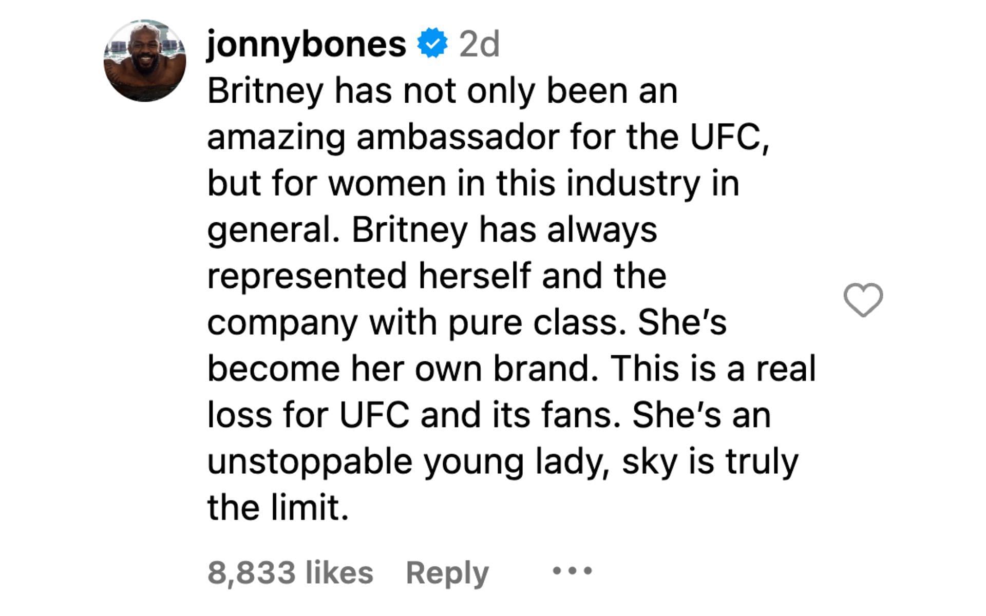via comment on MMAJunkie's post
